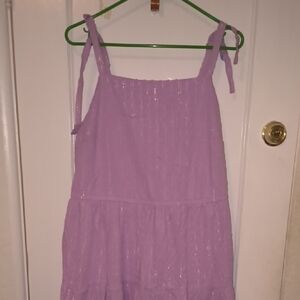 NWT Lane Bryant | Lavender Maxi Dress